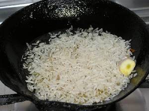 Arroz cocido 