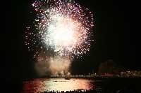 Fuegos Artificiales en guilas