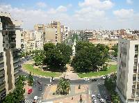 Plaza de Espa�a de Cartagena